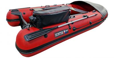 Лодка ПВХ Хантер Travel 340 моторная